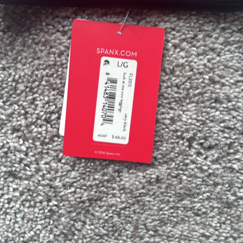 Spanx Look at Me Now leggings size L NWT - Picture 4 of 5